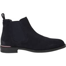 Tommy Hilfiger Chelsea Boots Tommy Hilfiger Suede Round Toe - Desert Sky