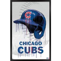 Trends International Chicago Cubs 24.25'' x 35.75'' Framed Team Poster