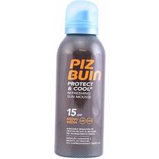 Piz Buin SPF - Sun Protection Face Piz Buin Protect & Cool Refreshing Sun Mousse SPF15 150ml