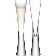 Champagne Glasses LSA International Moya Champagne Glass 17cl 2pcs