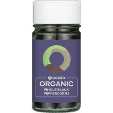 Ocado Organic Whole Black Pepper Corns 40g
