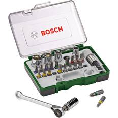 Bosch Wrenches Bosch 2607017160 27pcs Head Socket Wrench