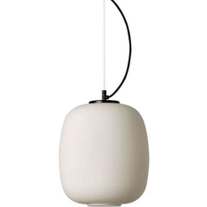 Santa & Cole Globo Cesta White Pendant Lamp 27cm