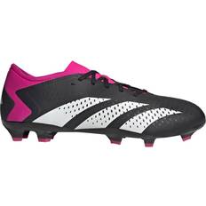 43 ½ Football Shoes adidas Predator Accuracy.3 Low Firm Ground - Core Black/Cloud White/Team Shock Pink 2