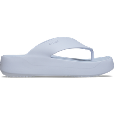 Laced Flip-Flops Crocs Getaway Platform Flip - Dreamscape