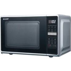 Countertop - Silver Microwave Ovens Sharp RS172TS Silver