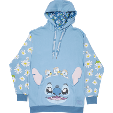 Jumpers Loungefly Springtime Stitch Unisex Hoodie Lilo And Stitch