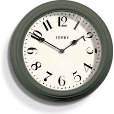 Jones Clocks Decorative Green Wall Clock 30.5cm