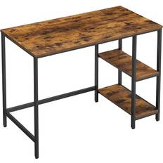 Vasagle Industrial Design Vintage Brown Writing Desk 50x100cm