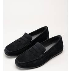 Geox Men Low Shoes Geox Slip-On Ascanio Loafers Navy