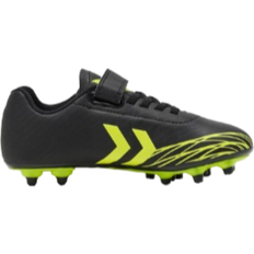 Hummel Football Shoes Hummel Top Star FG JR Soccer Shoes - Black/Yellow
