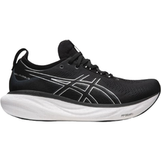 Asics 46 ⅔ - Men Running Shoes Asics Gel-Nimbus 25 Wide M - Black/Pure Silver