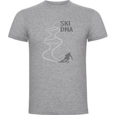 T-shirts & Tank Tops Kruskis Frame Triathlon Short Sleeve T-shirt Grey Man