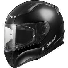 LS2 Motorcycle Helmets LS2 Integralhelme motorrad RAPID II solid gloss black