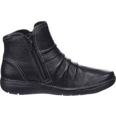 39 ⅓ Ankle Boots Clarks Un Loop Top - Black