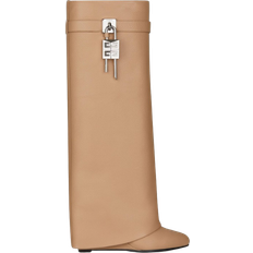 Givenchy High Boots Givenchy Shark Lock - Beige