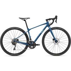 Liv Cross Country Bikes Liv Devote 1 2022 - Grayish Blue