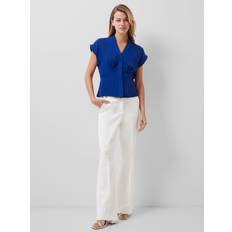 French Connection Women Blouses French Connection Carmen Crepe Blouse