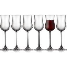 Lyngby Glas Juvel Red Wine Glass 9cl 6pcs
