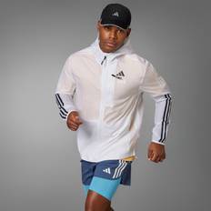 Adidas Outerwear on sale adidas Own The Run Excite Stripes Jacket Regular Man