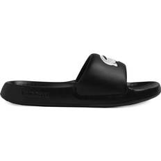 Lacoste Women Slippers & Sandals Lacoste Croco 1.0 - Black