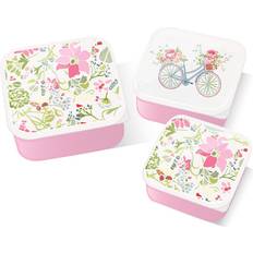 Puckator Lunch Boxes Set of 3 MLXL Julie Dodsworth Food Container