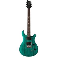 PRS Electric Guitar PRS Se Ce24 Standard Satin Electric Guitar Turquoise