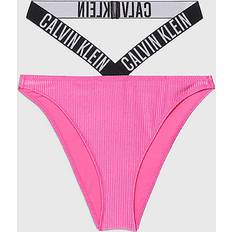 Calvin Klein Bikini Bottoms Calvin Klein High Leg Bikini Bottoms Intense Power Pink