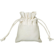 Shingyo Gift Bags Ecological Drawstring White 6x9cm 100-pack