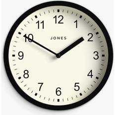 Jones Clocks Modern Analogue Wall Clock