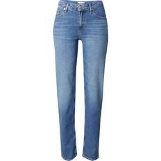 Tommy Hilfiger Blue - Women Jeans Tommy Hilfiger Classics Melany Mid Rise Fitted Straight Jeans MEL