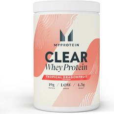 Silicon Protein Powders Myprotein Clear Whey Powder Tropical Dragonfruit
