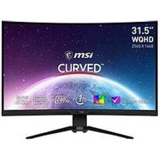 MSI 2560x1440 Monitors MSI MAG 325CQRXF 31.5" Quad HD