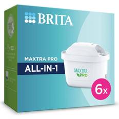 Plastic Kitchen Accessories Brita Maxtra Pro All-in-1 Water Filter Cartridge 6pcs