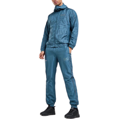 Emporio Armani Zipper Jumpsuits & Overalls Emporio Armani Ventus All Over Print Tracksuit - Blue