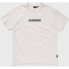 Napapijri Men - S Clothing Napapijri Mens White Whisper S-Box T-Shirt