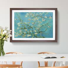 East Urban Home Almond Blossom Branches Vol.3 Van Gogh Frame