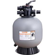 Vevor 16 to 24 inch Sand Filter 35 to 65 GPM Above Inground Pool with 7-Way Multi-Port Valve Multi