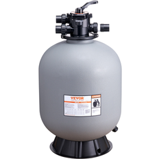 Vevor 16 to 24 inch Sand Filter 35 to 65 GPM Above Inground Pool with 7-Way Multi-Port Valve Multi