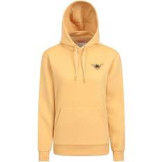 Women - Yellow Jumpers Mountain warehouse Womens/Ladies Bee Embroidered Hoodie Yellow