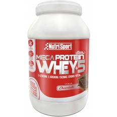 Nutrisport Mega Protein Whey +5 1.8kg 1 Unit Whey Protein