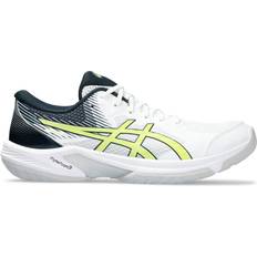 Men - White Volleyball Shoes Asics Beyond FF M - White/Glow Yellow