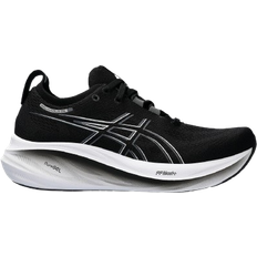 Asics Gel-Nimbus - Road - Women Running Shoes Asics Gel-Nimbus 26 W - Black/Graphite Grey