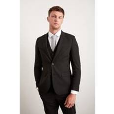 Burton Outerwear Burton Slim Fit Black Essential Suit Jacket 38L