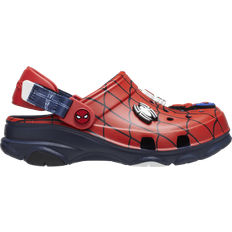 Crocs Toddler Team Spider-Man All-Terrain Clogs - Black/Red