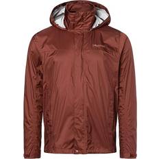 Marmot Sportswear Garment Outerwear Marmot PreCip Eco Rain Jacket - Whiskey Brown