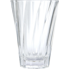 Transparent Latte Glasses Loveramics Twisted Latte Glass 36cl