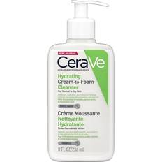 CeraVe Face Cleansers CeraVe Hydrating Cream-to-Foam Cleanser 236ml