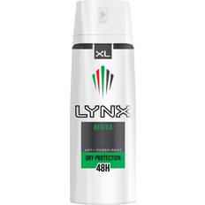 Lynx Deodorants - Men Lynx XL Dry Protection Africa Anti-Perspirant Deo Spray 200ml