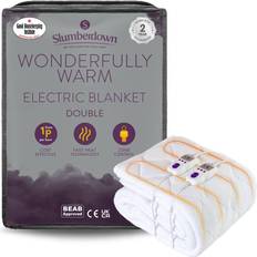 Double electric blankets Slumberdown Wonderfully Warm Double 150cmx120cm